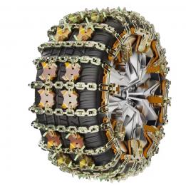 Metal car tire chain